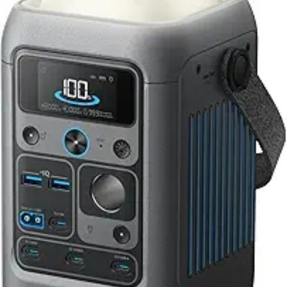 Portable Power Station 288Wh Solar Generator USB C Backup Battery Pack - Picture 7 of 7